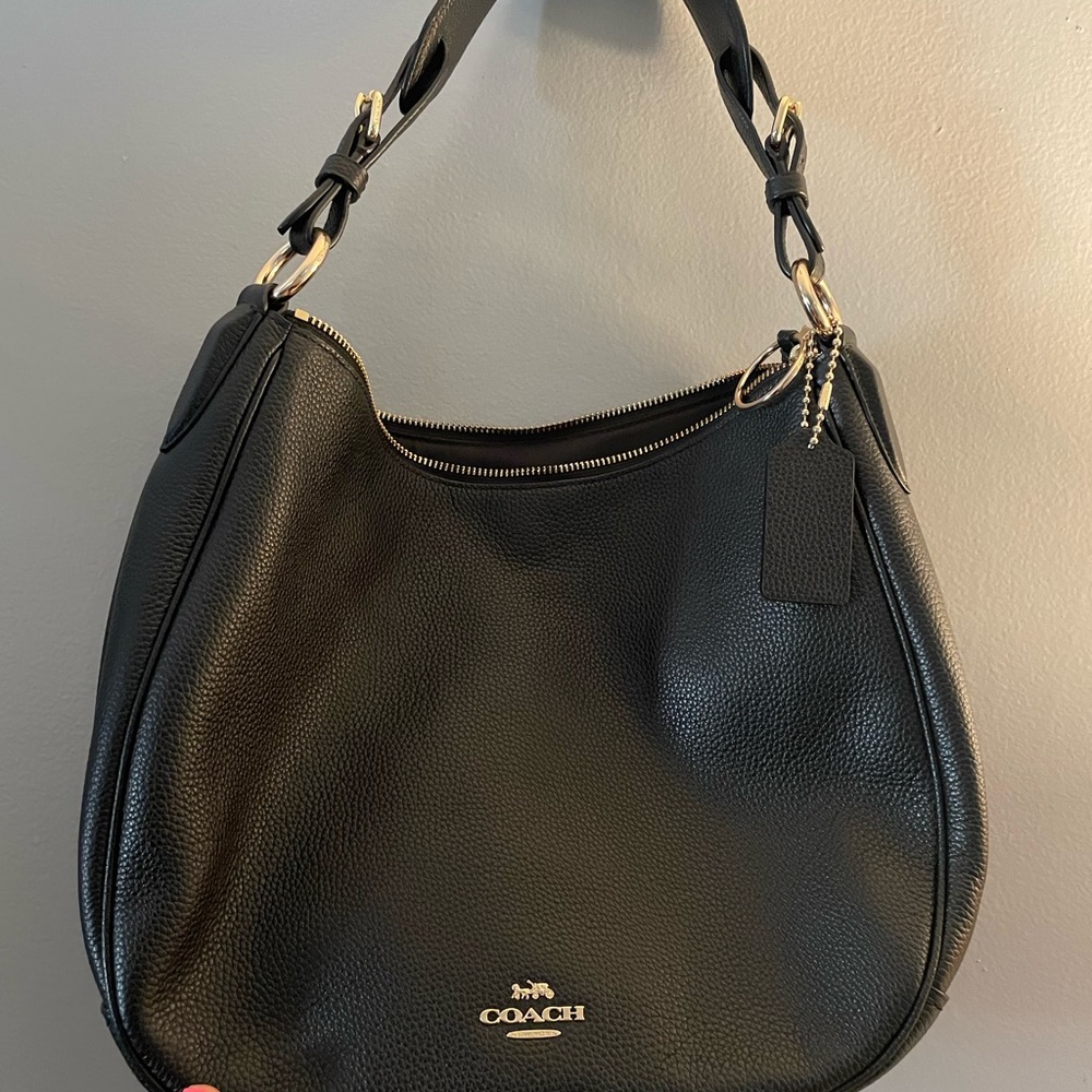 Coach Shoulder Bag Black